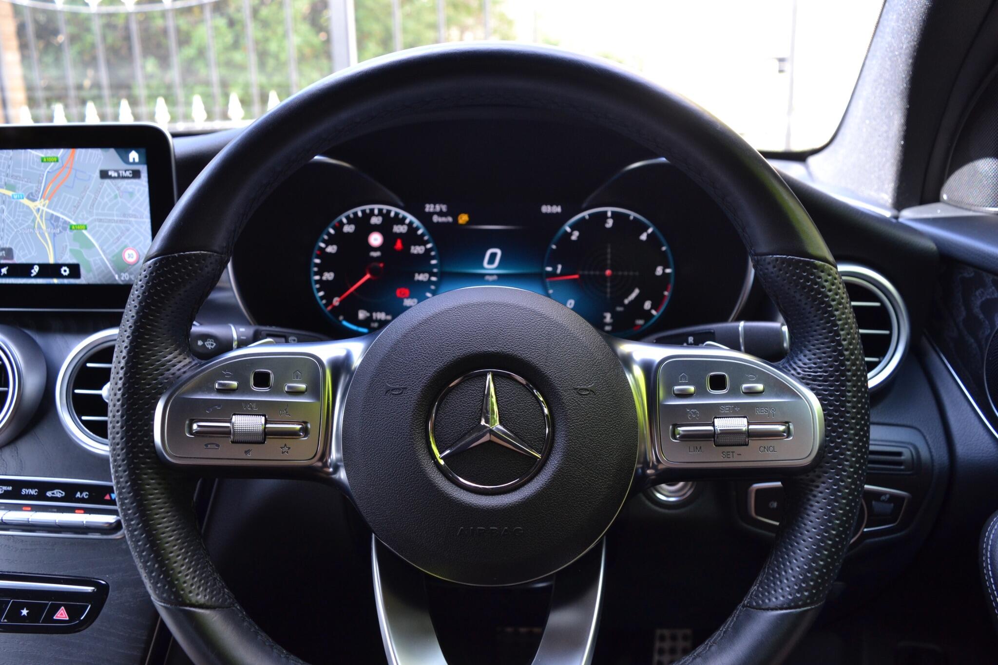 Mercedes-Benz GLC view 6