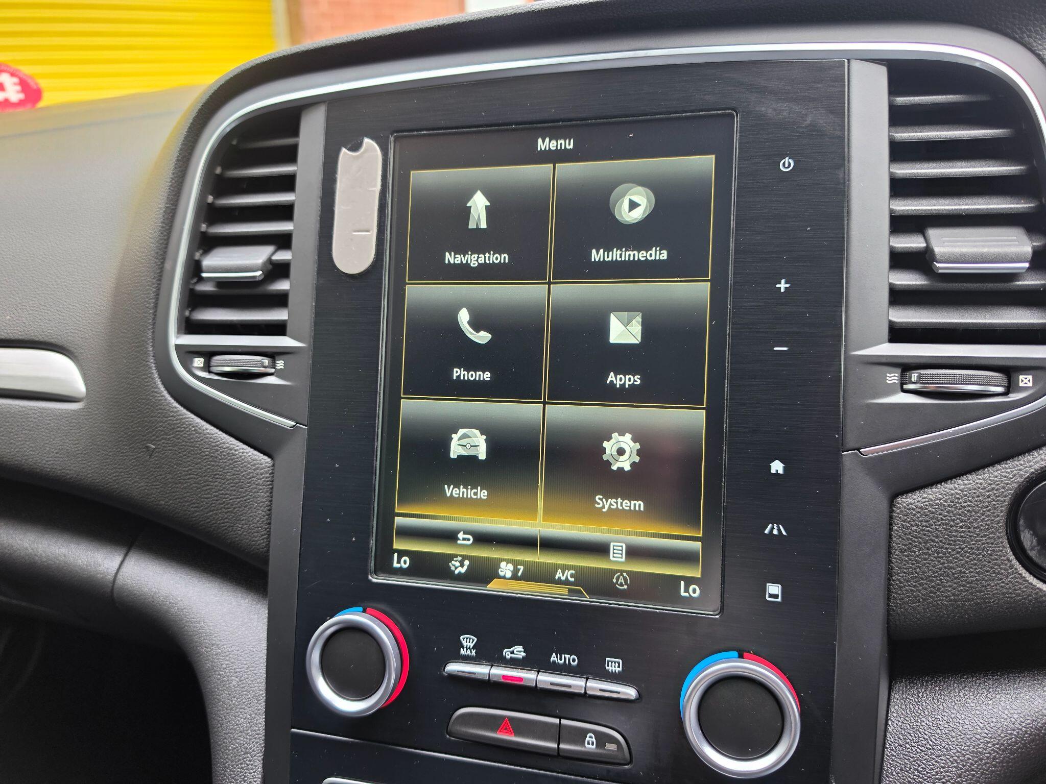 Renault Megane view 28