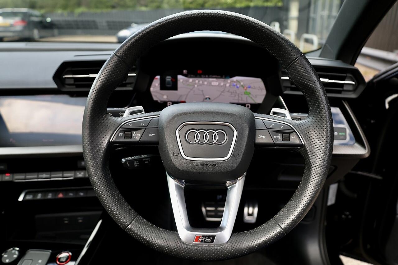 Audi RS3 view 21
