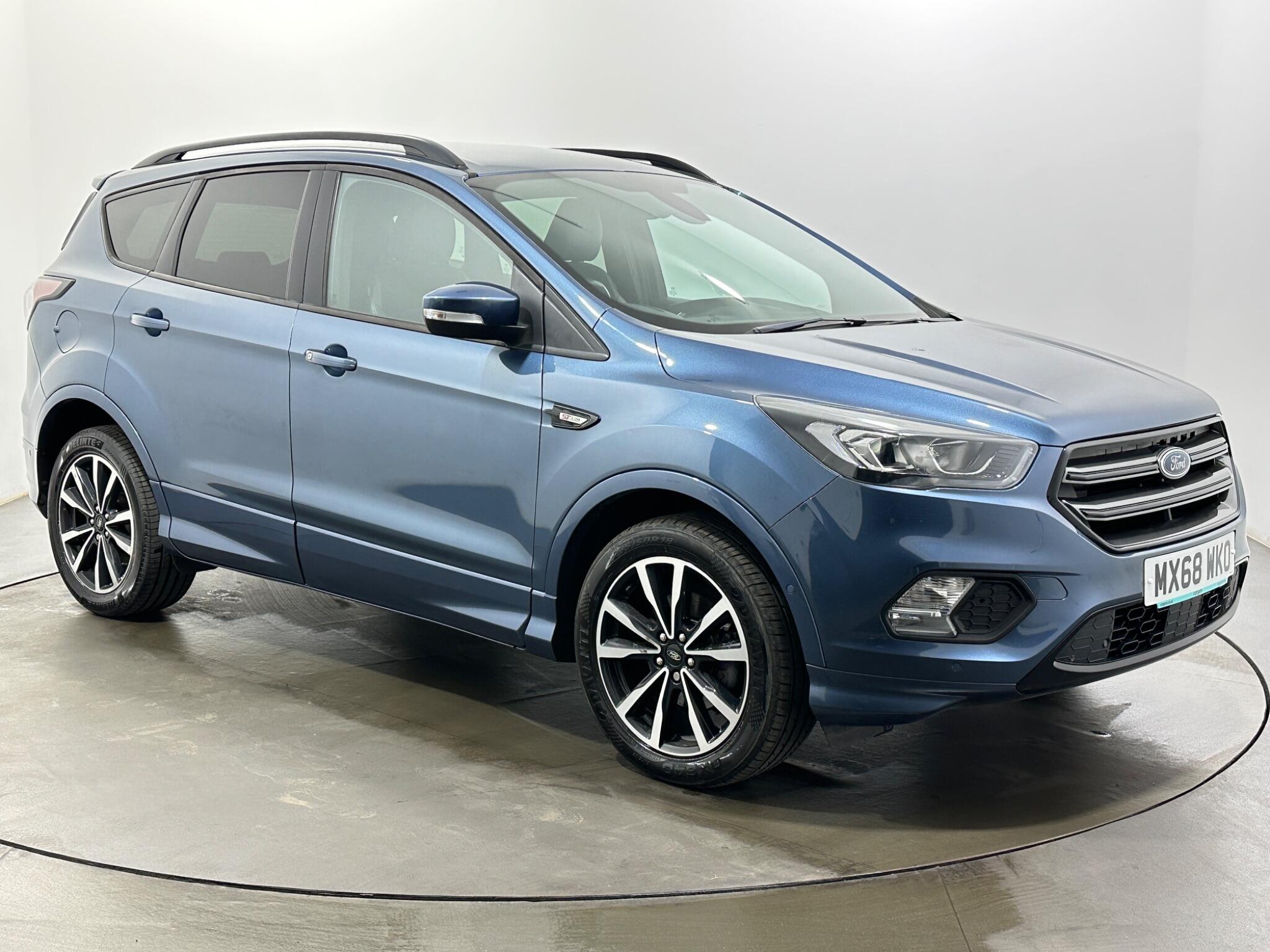 2018 Ford Kuga in Blue for sale