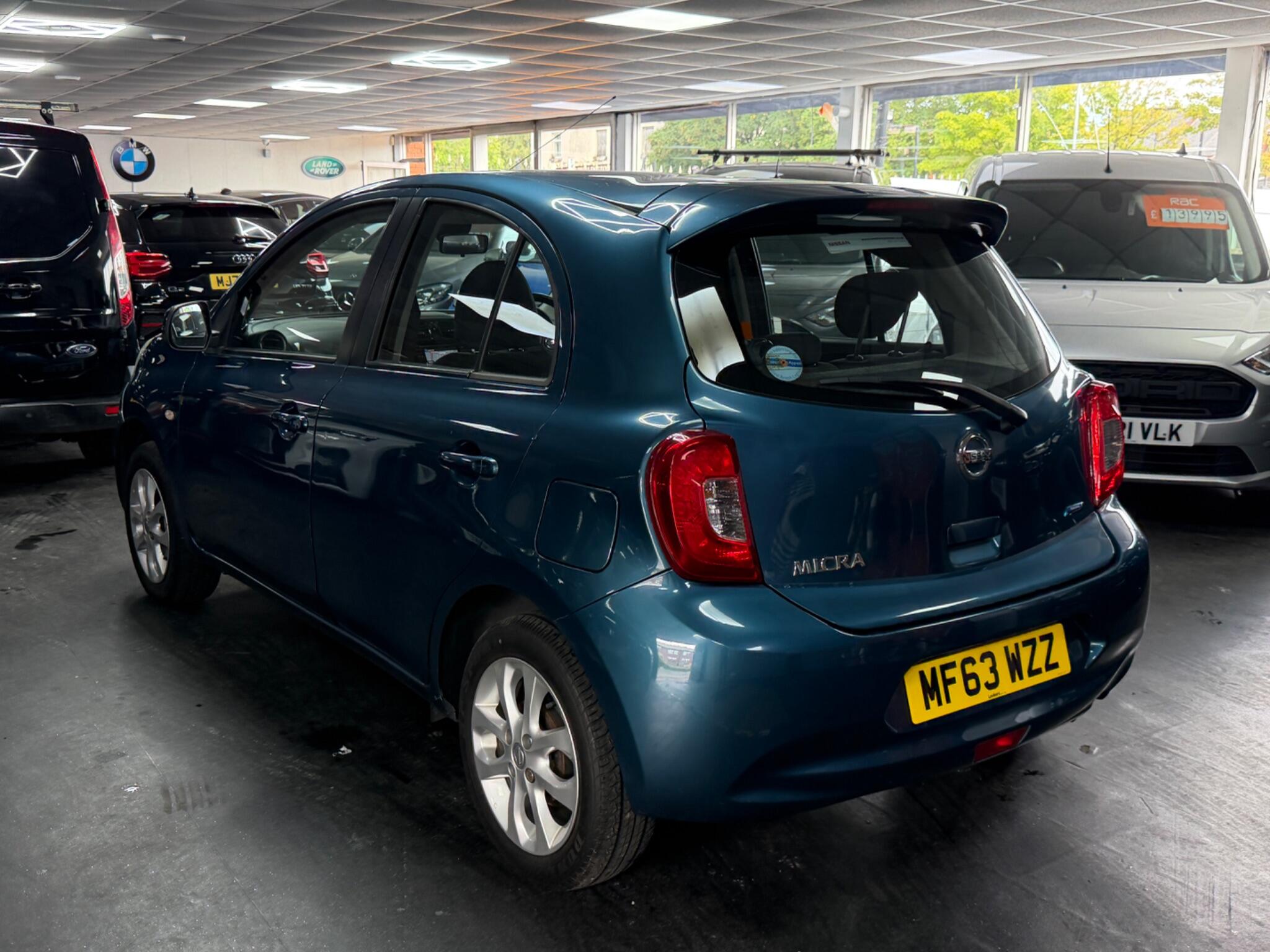 Nissan Micra view 5