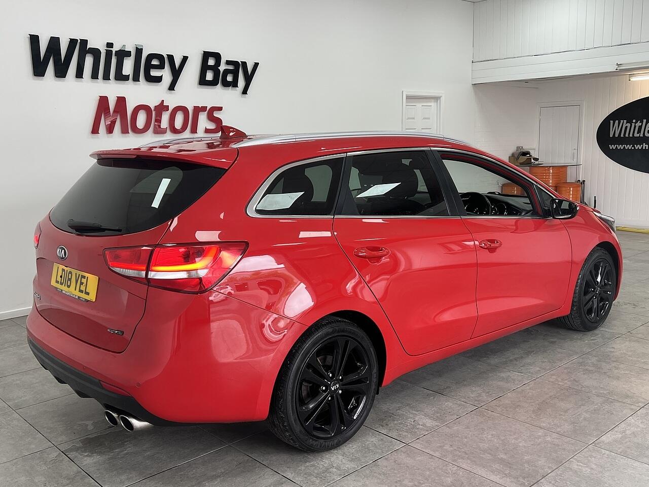 Kia Ceed view 3