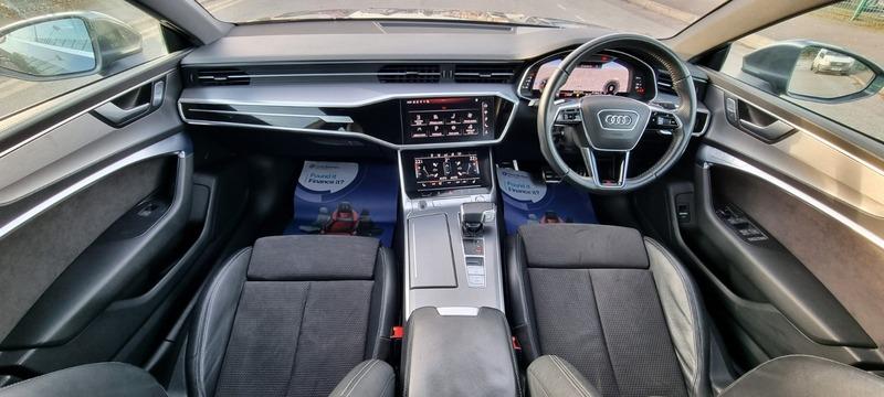 2019 Audi A7 3.0 TDI V6 45 S line Sportback Tiptronic quattro Euro 6 (s/s) 5dr • 93,000 miles image 22