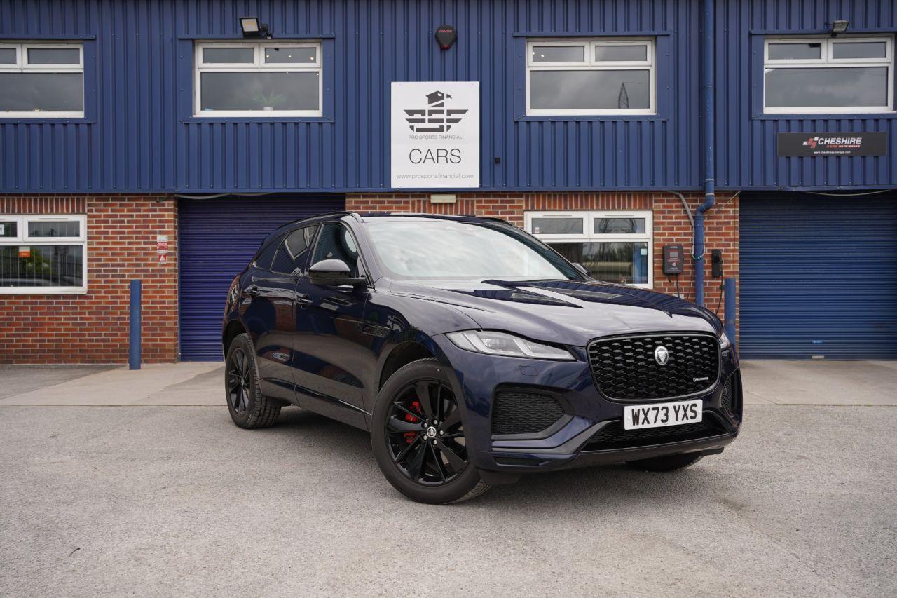 2023 Jaguar F-Pace in Blue for sale