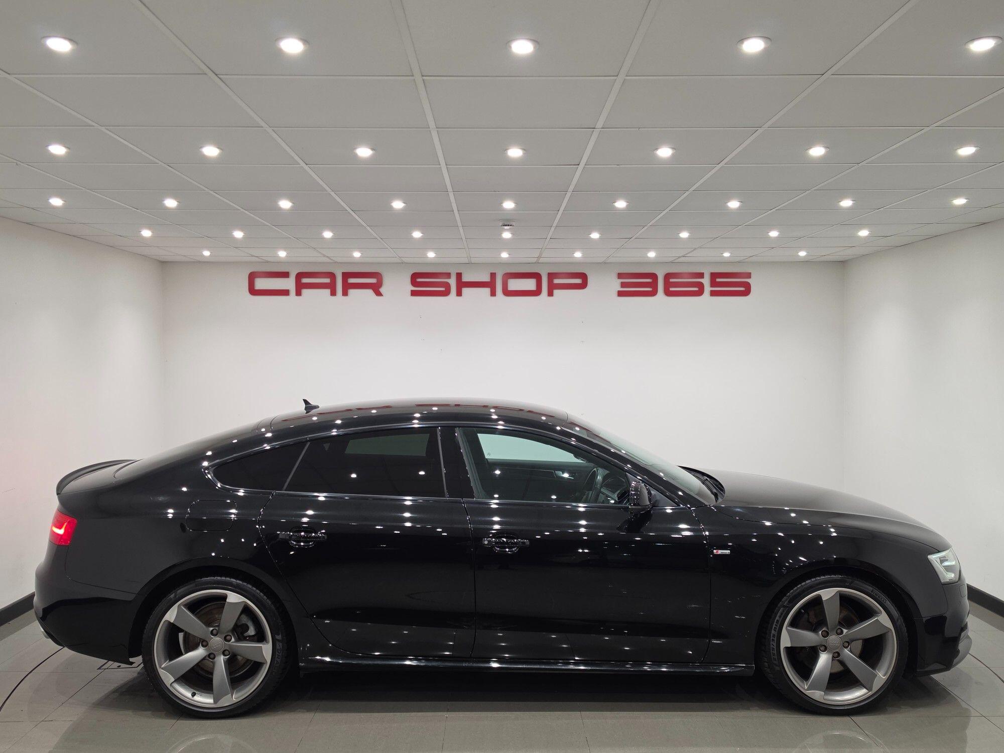 Audi A5 view 6