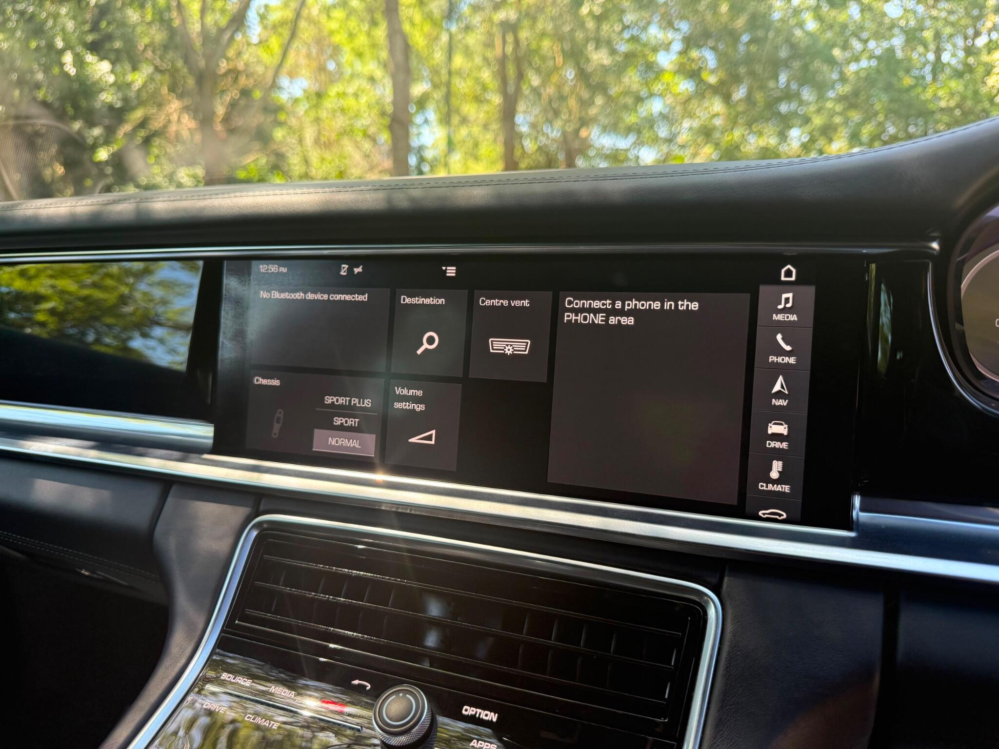 Porsche Panamera view 29