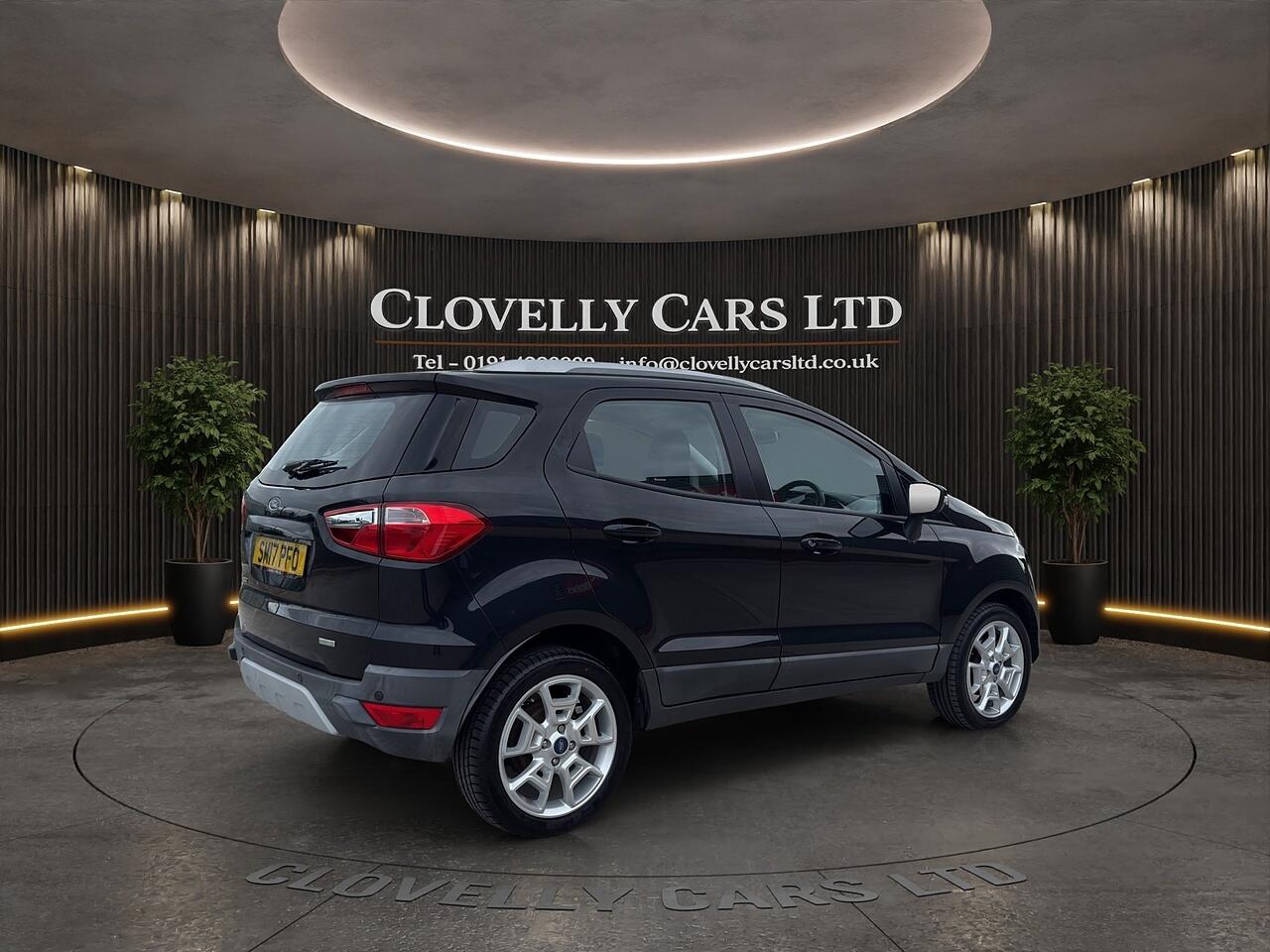 Ford Ecosport view 23