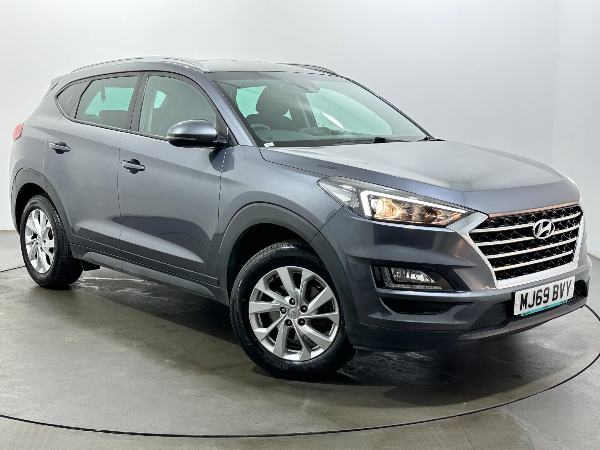 Hyundai Tucson view 53