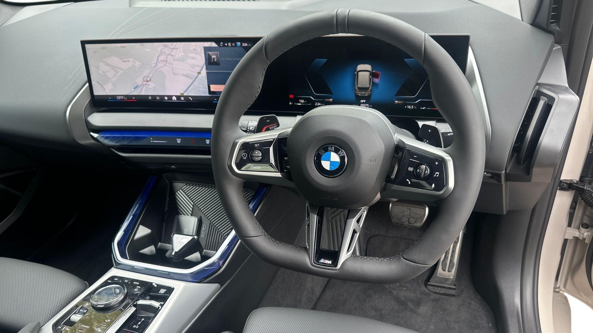 BMW X3 view 5