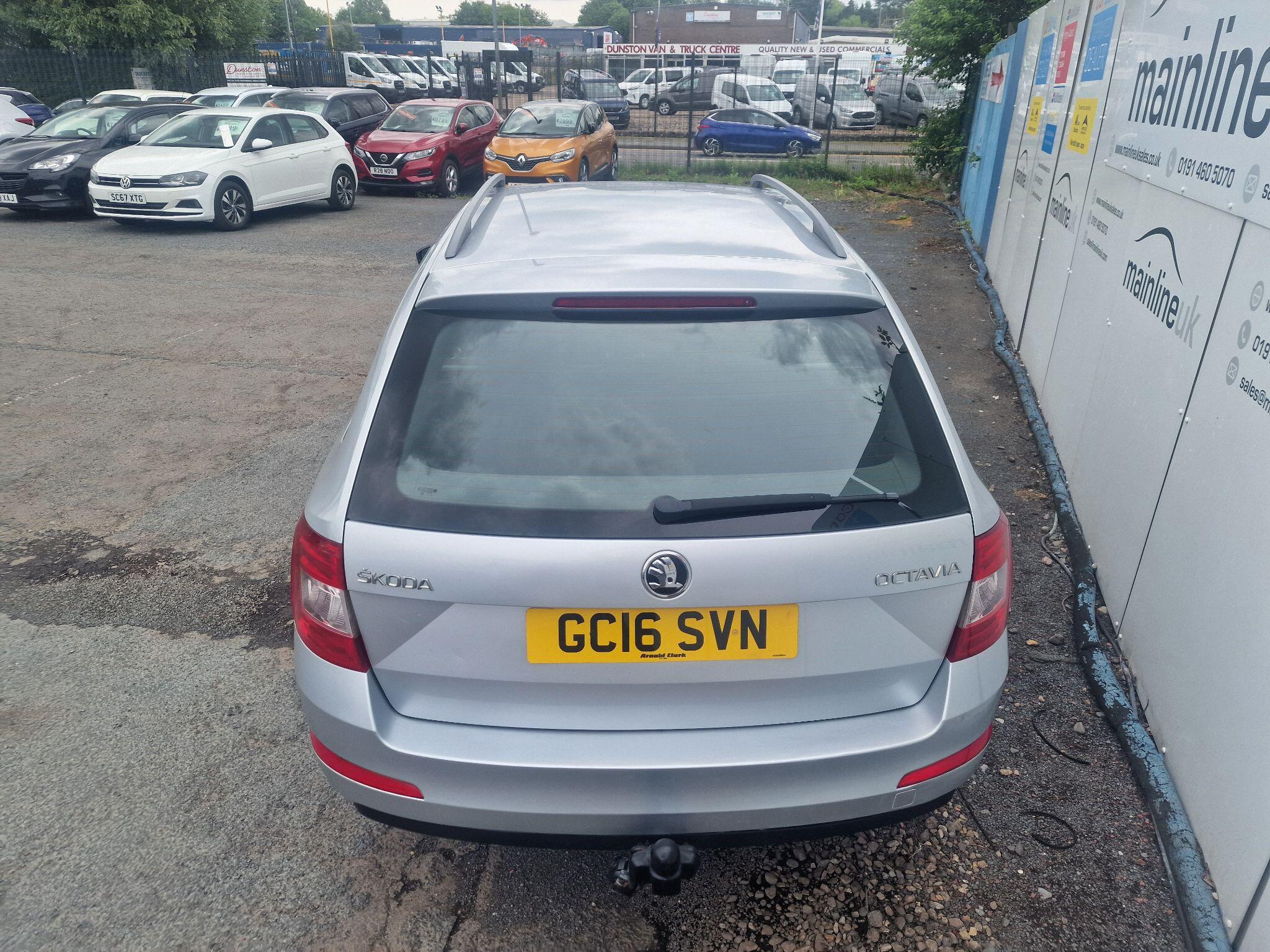 Skoda Octavia view 31