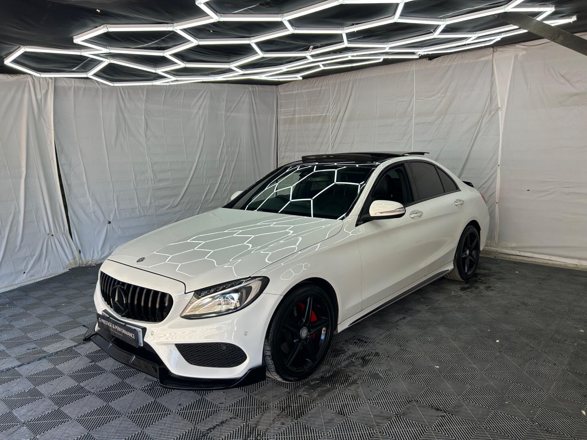 Mercedes-Benz C Class view 3