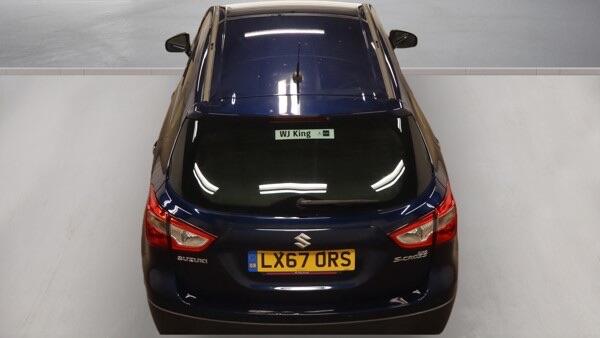 Suzuki SX4 S-Cross view 9
