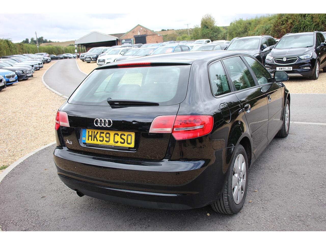 Audi A3 view 10