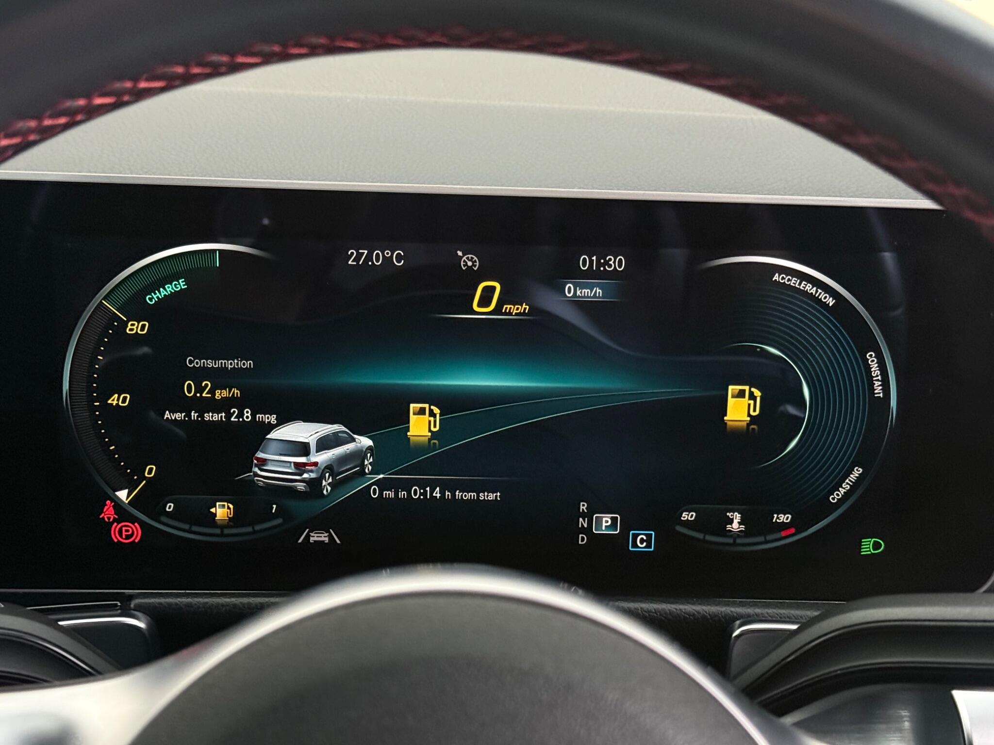 Mercedes-Benz GLB view 17