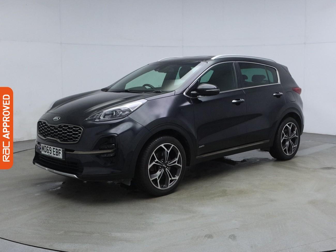 Kia Sportage view 29