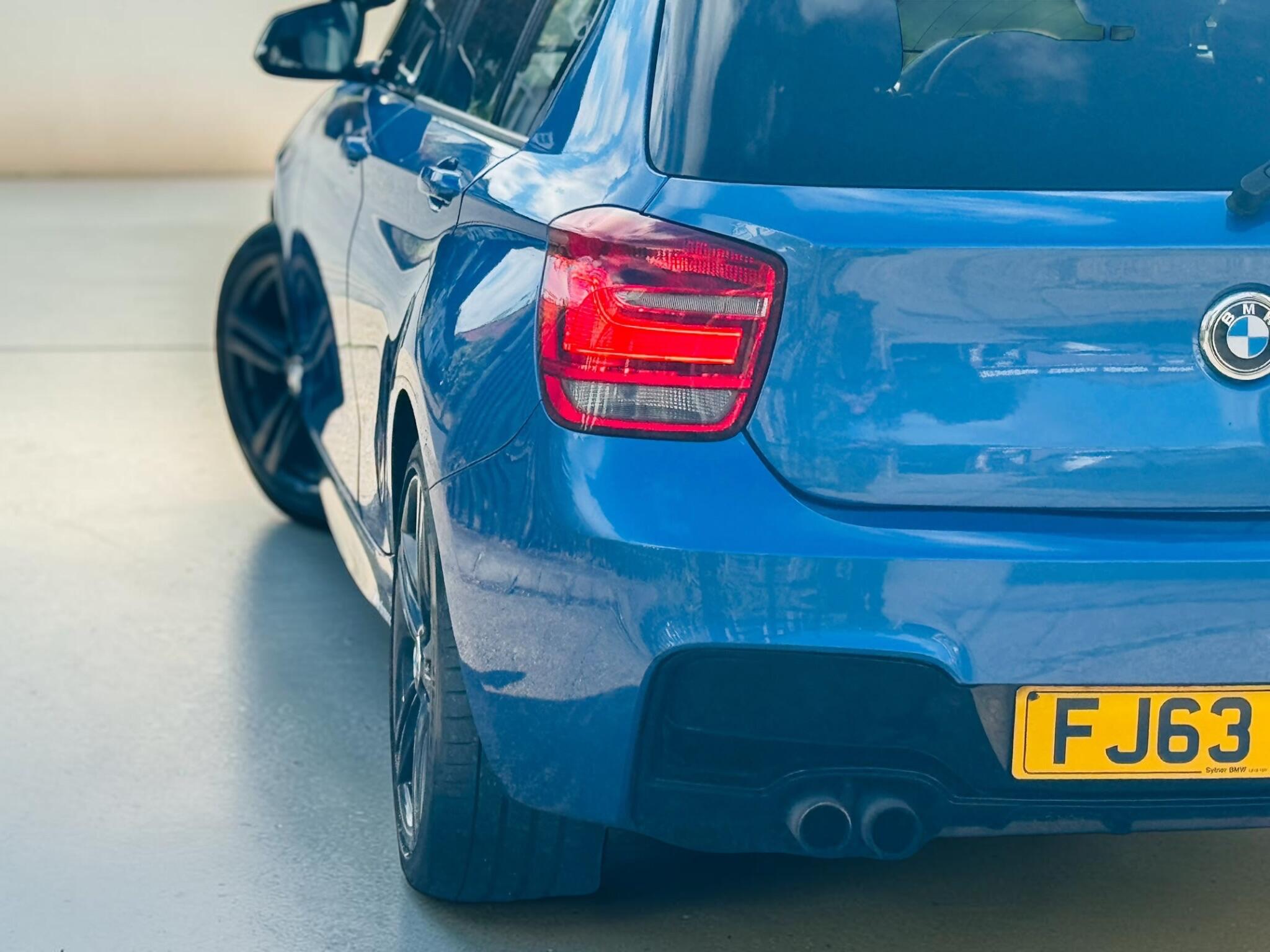 BMW 1 Series view 44