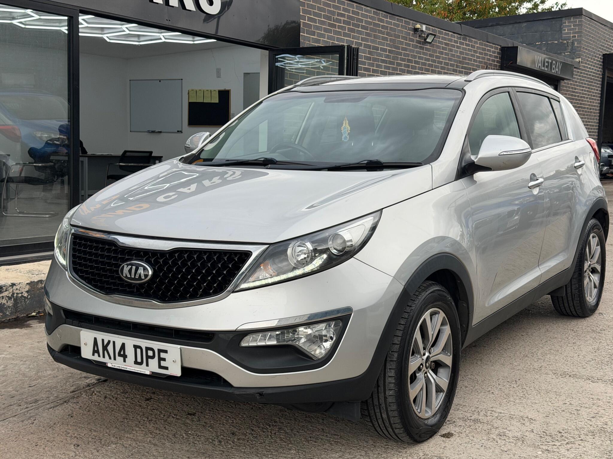 2014 Kia Sportage in Silver for sale