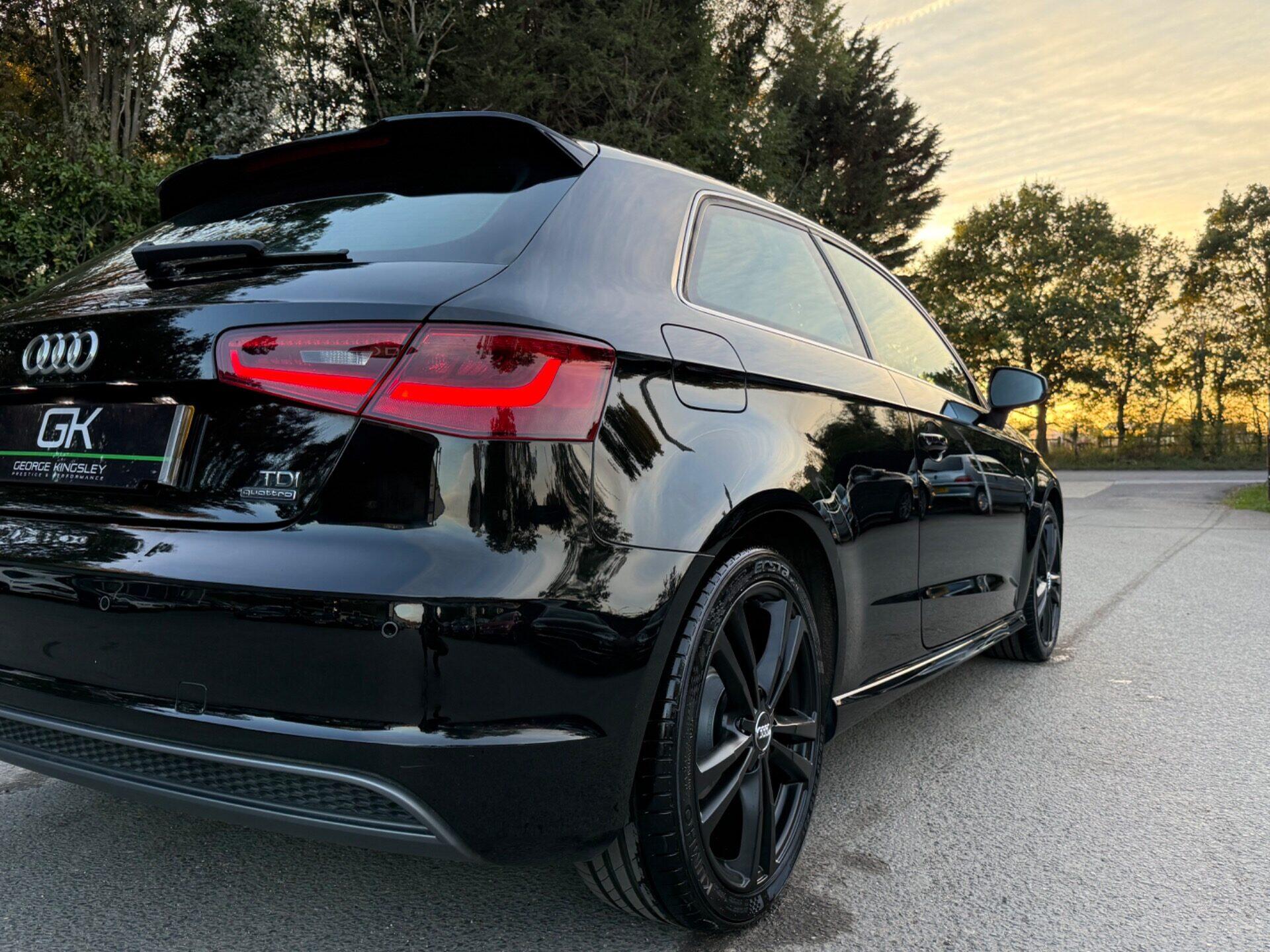 Audi A3 view 44