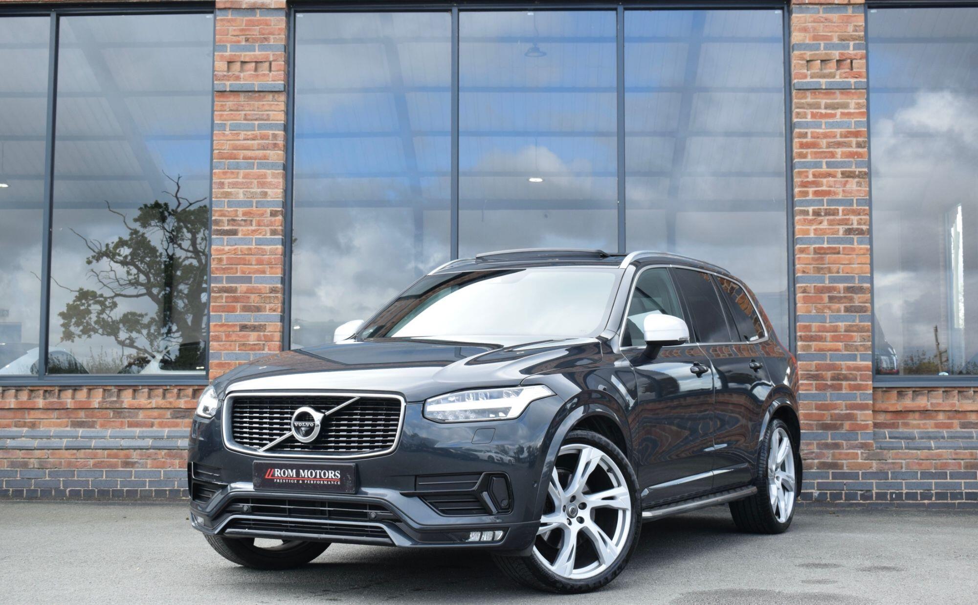 2019 Volvo XC90 in Grey for sale