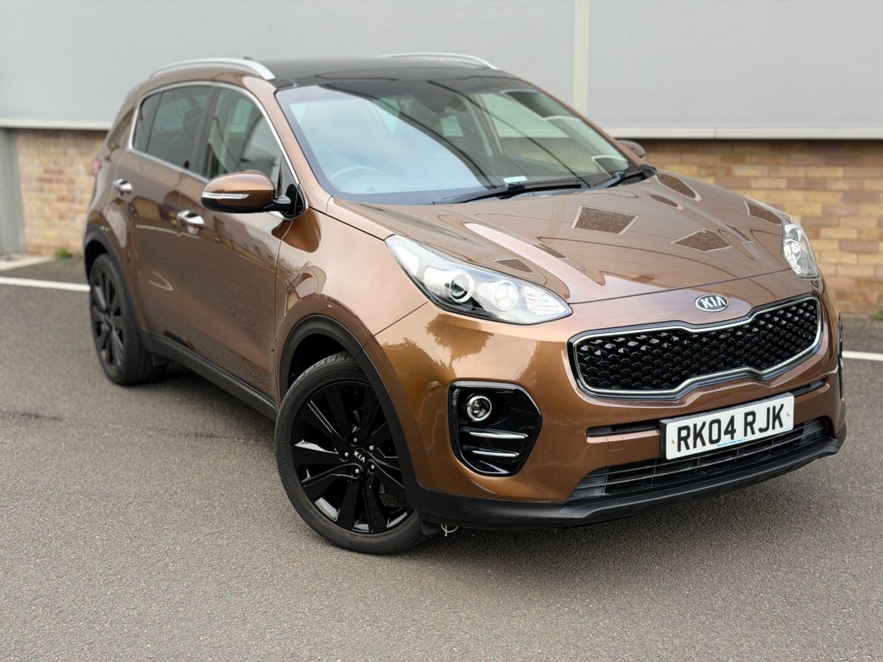 Kia Sportage view 38