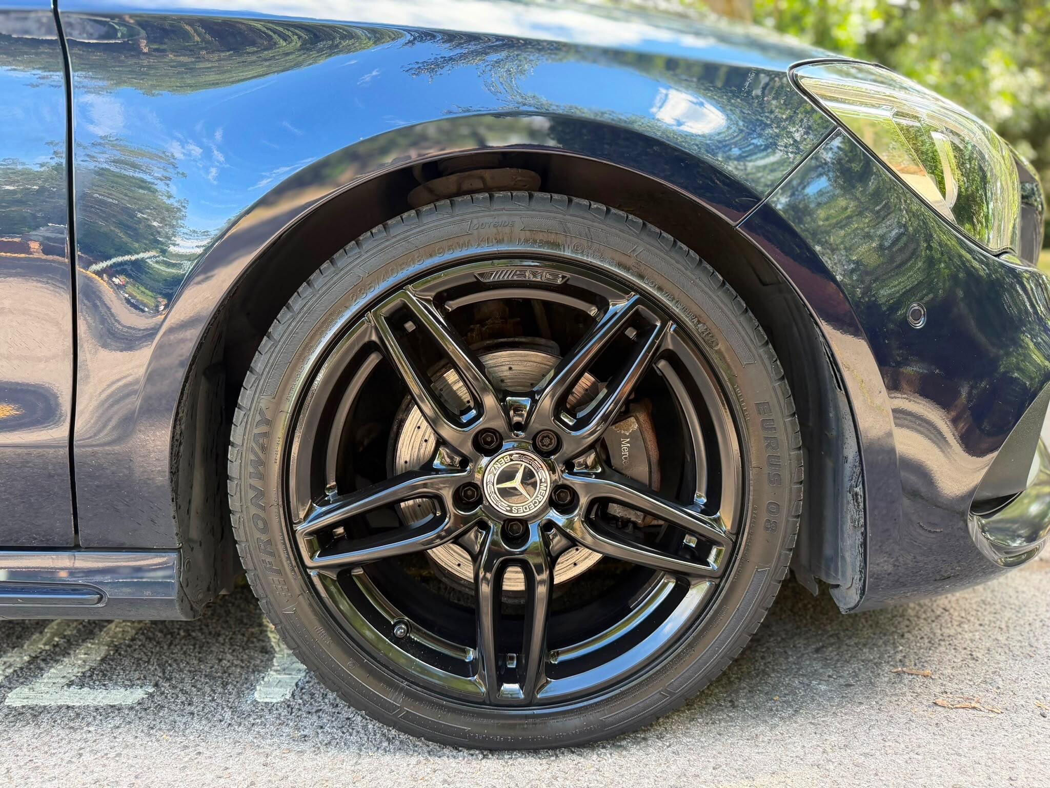 Mercedes-Benz Cla view 29