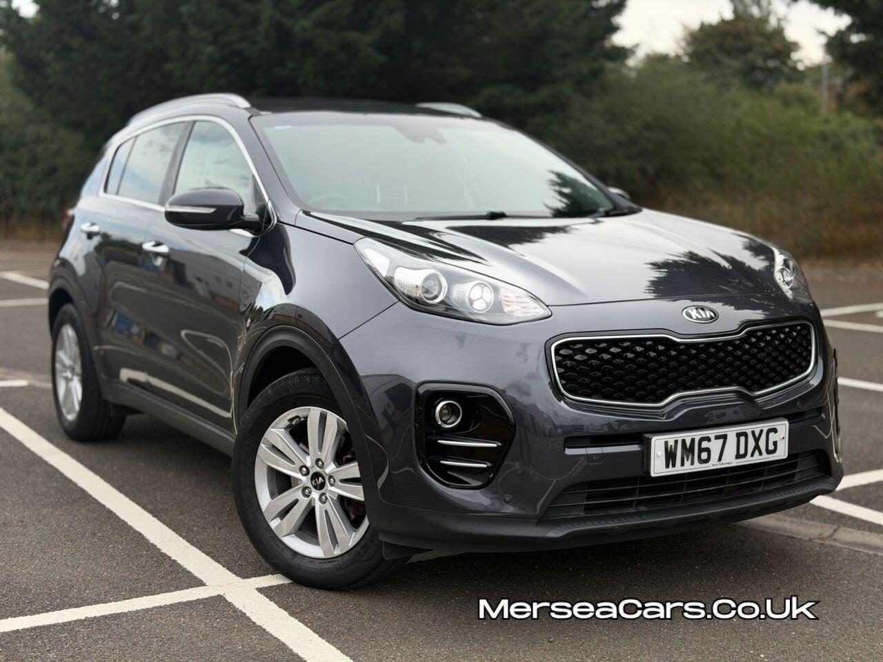 Kia Sportage main image