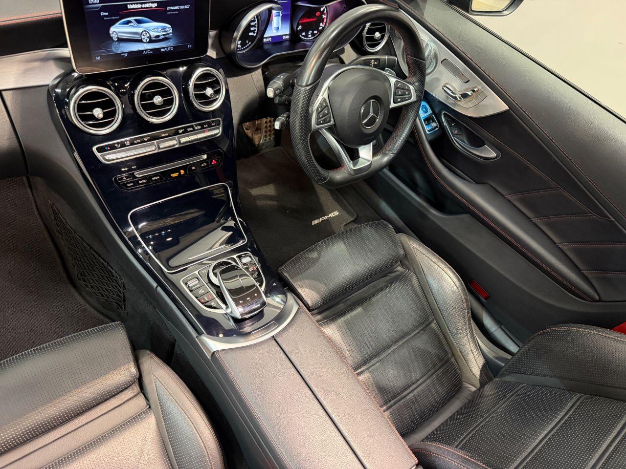 Mercedes-Benz C Class view 33
