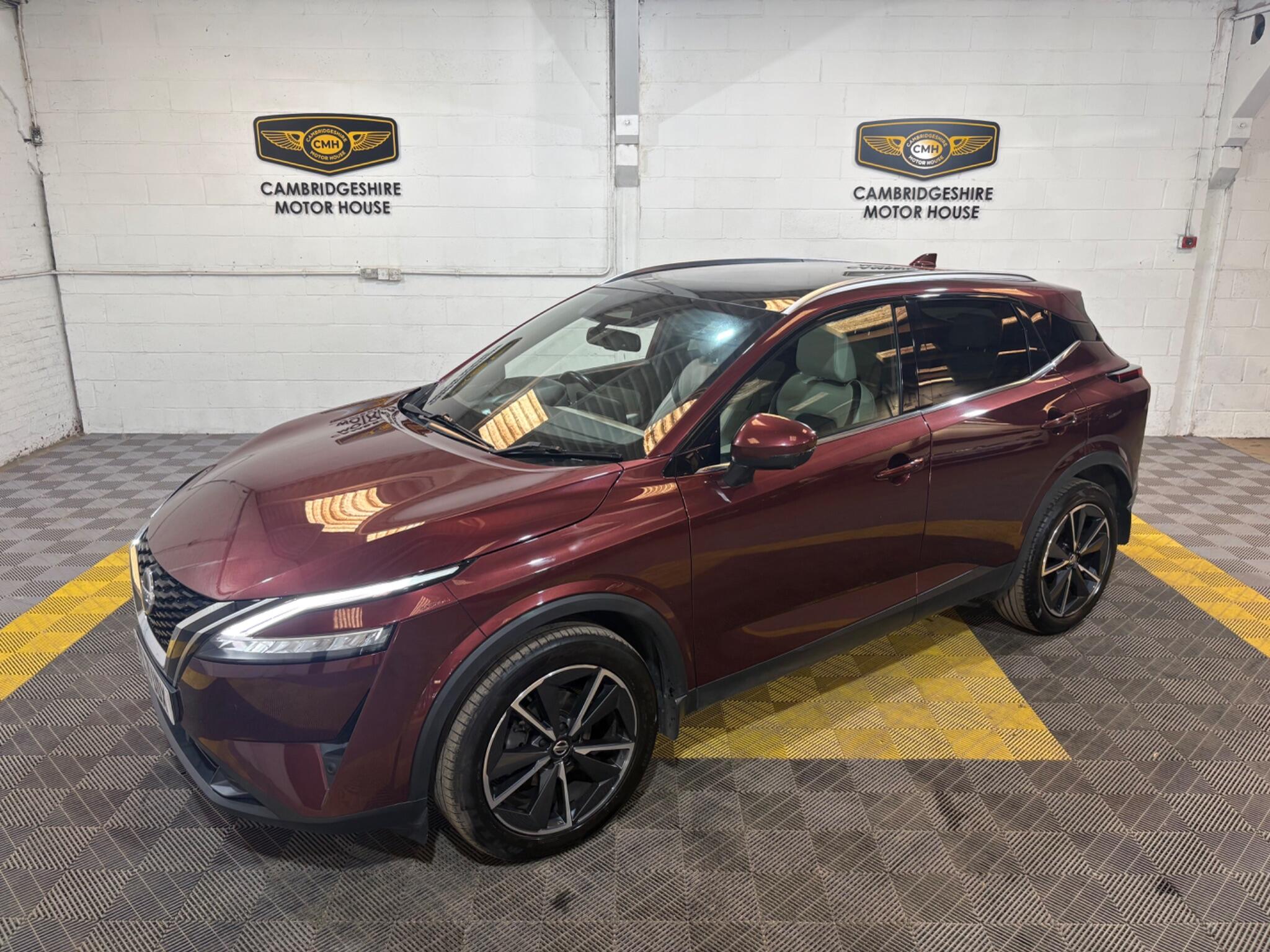 Nissan Qashqai view 3