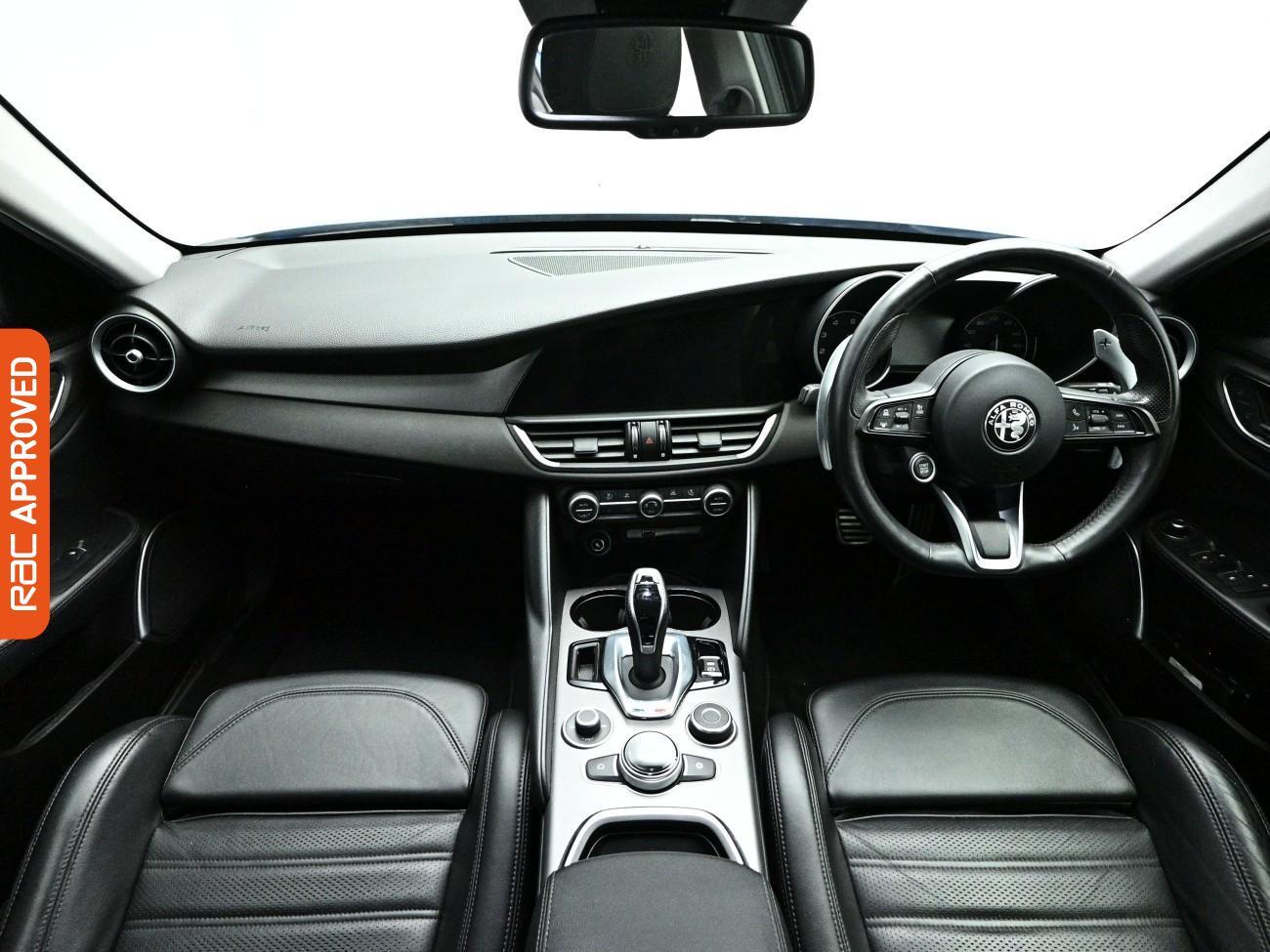 Alfa Romeo Giulia view 2