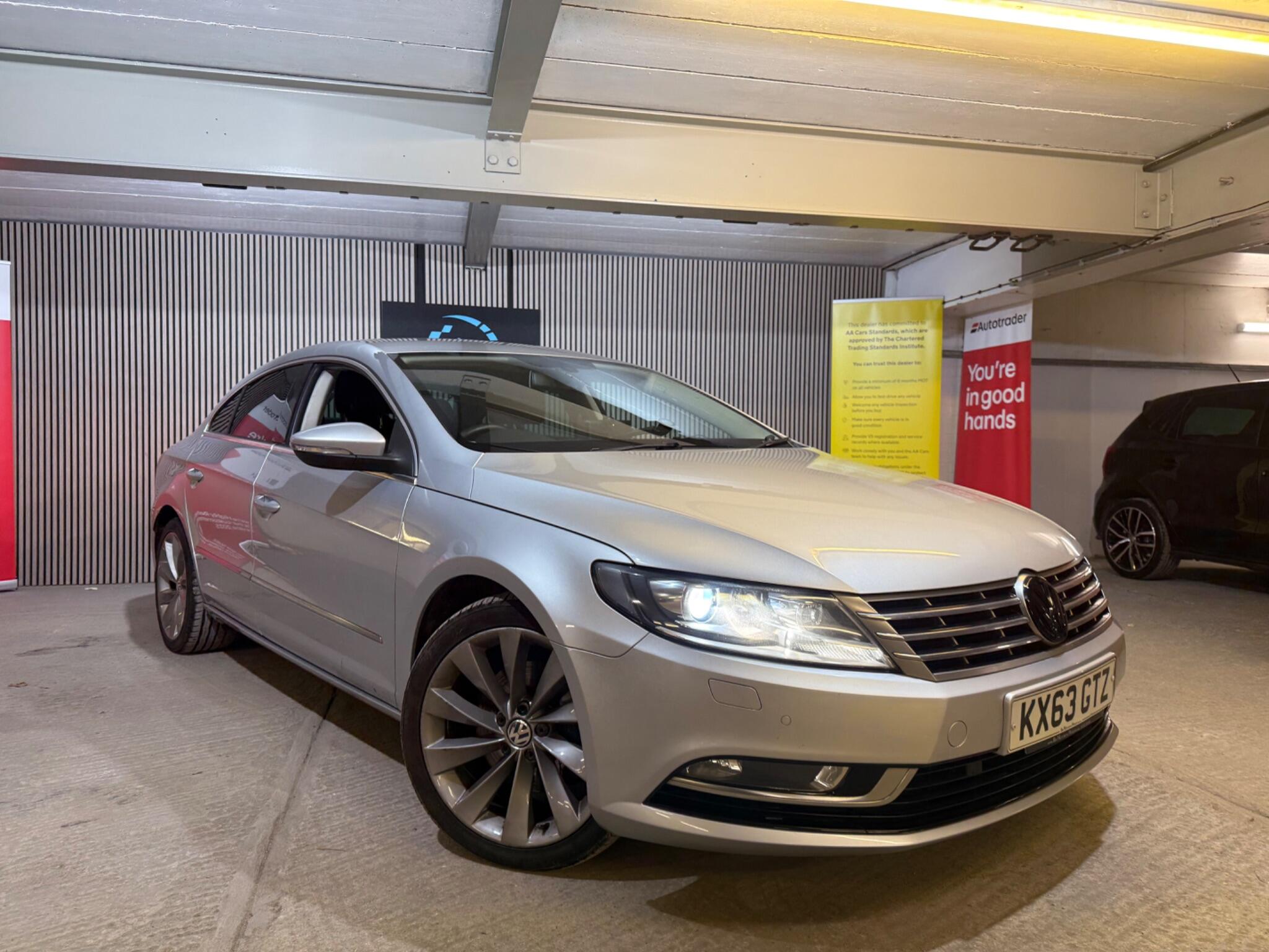 2013 Volkswagen CC 2.0 TDI BlueMotion Tech GT DSG Euro 5 (s/s) 4dr • 117,000 miles image 6