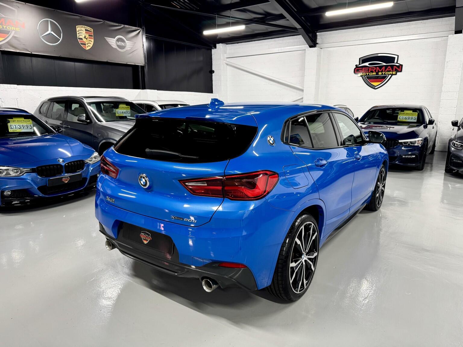 BMW X2 view 3
