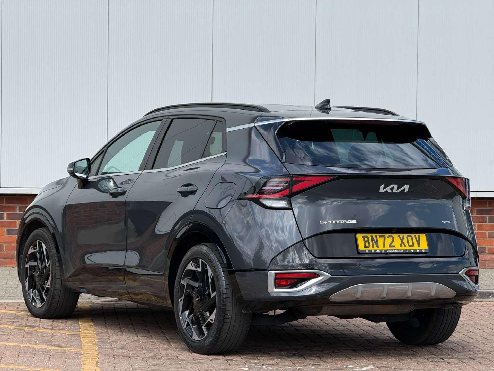 Kia Sportage view 4