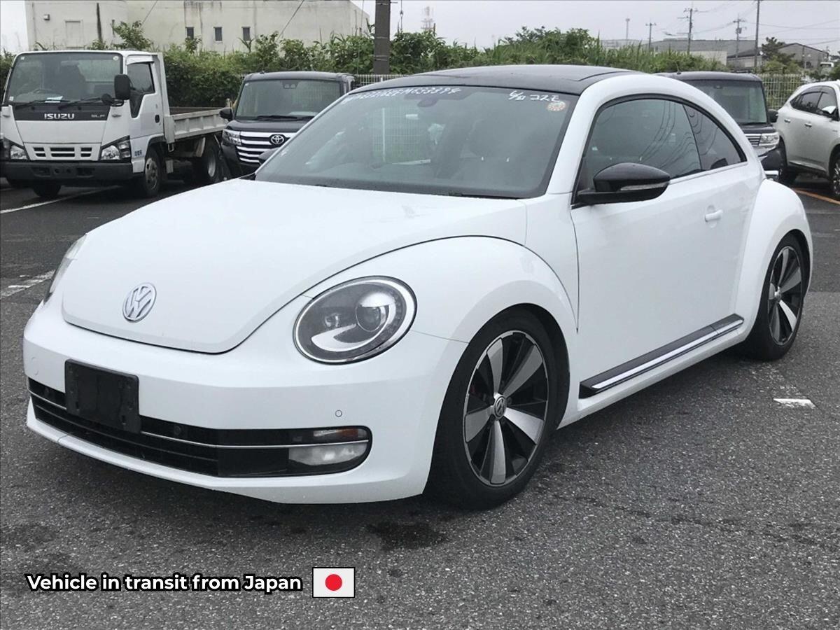 2014 Volkswagen Beetle in White for sale
