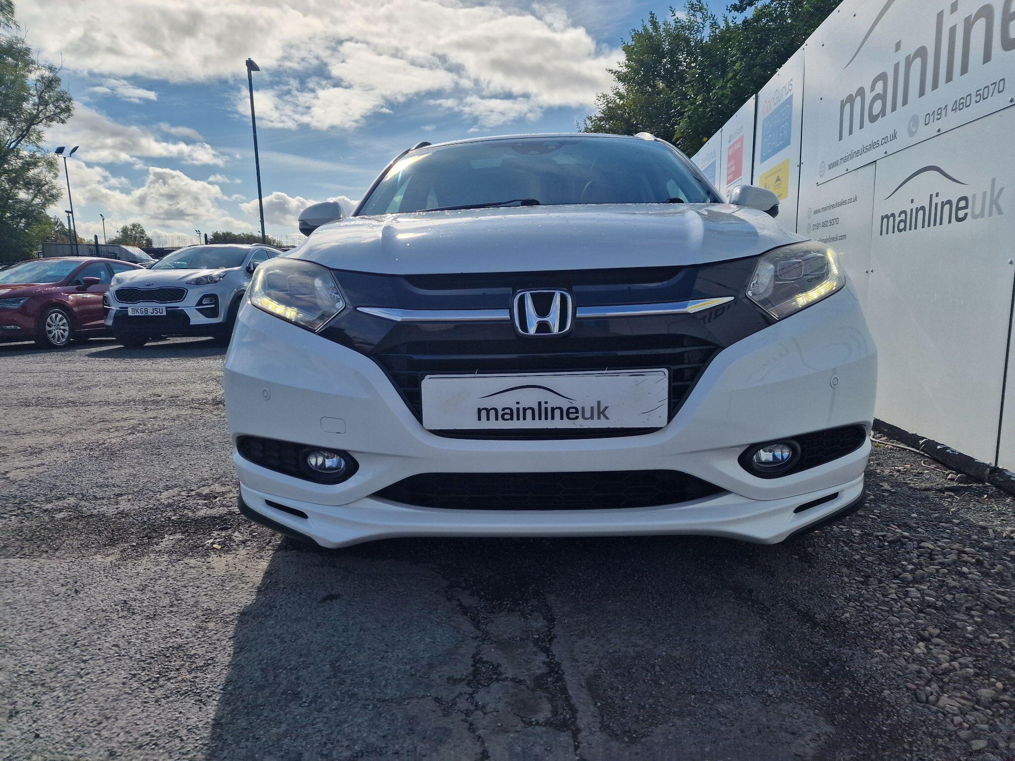 Honda HR-V view 2