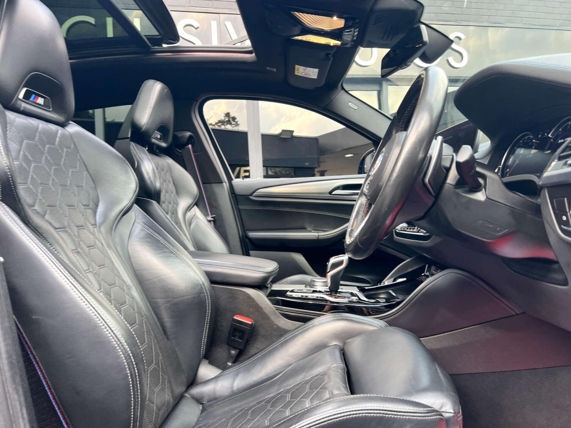 BMW X4 M view 2