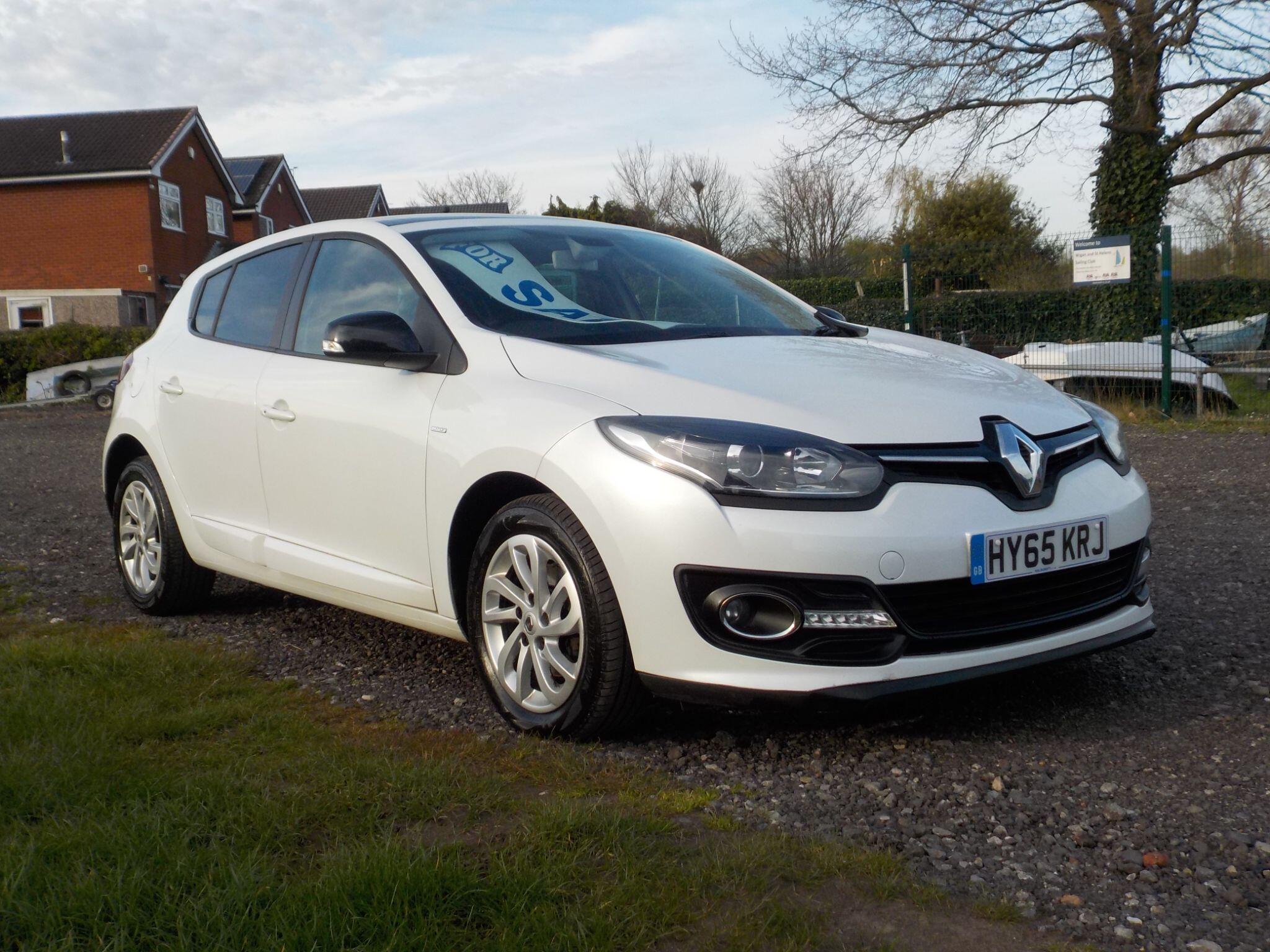 Renault Megane 1.5 dCi Limited Nav Euro 6 (s/s) 5dr