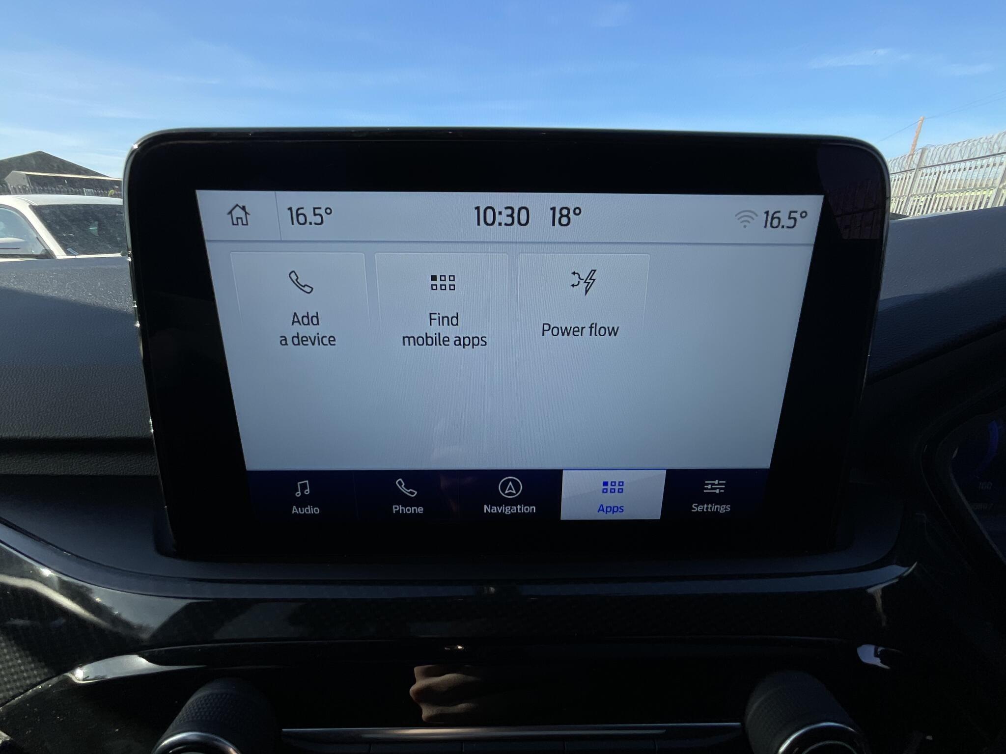 Ford Kuga view 30