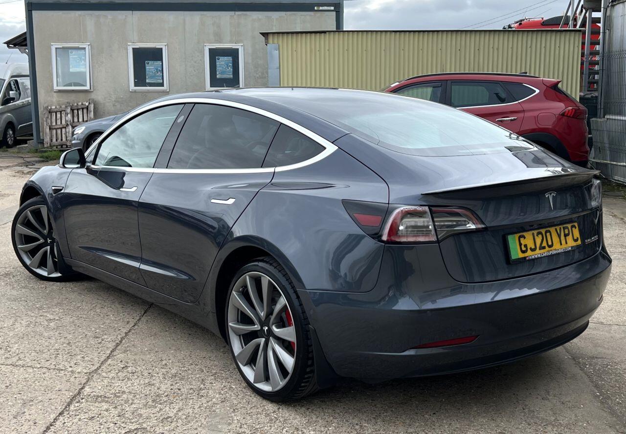 Tesla Model 3 view 5