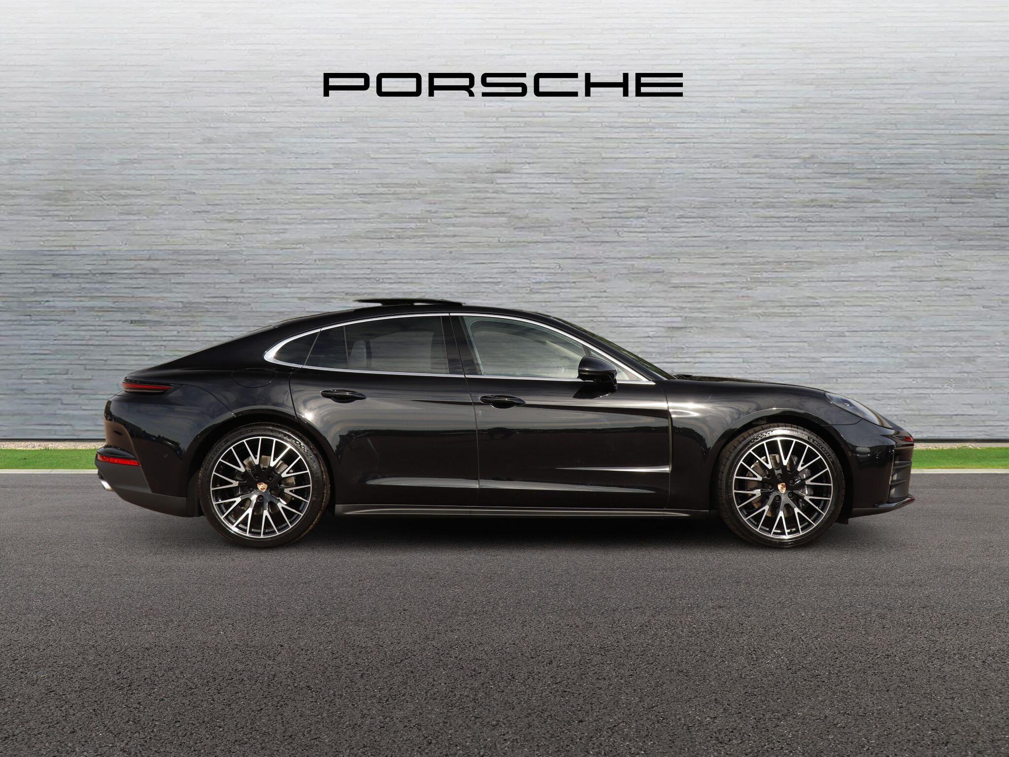 Porsche Panamera view 2