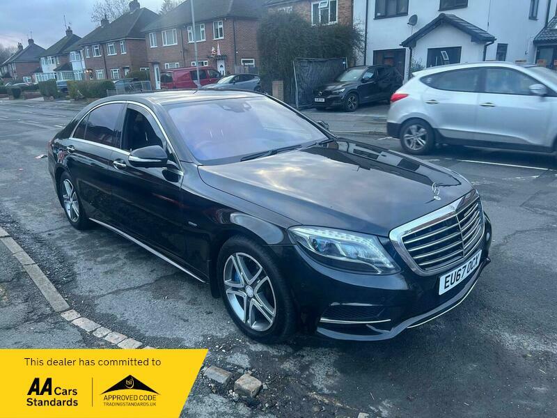 2017 Mercedes-Benz S Class image 5
