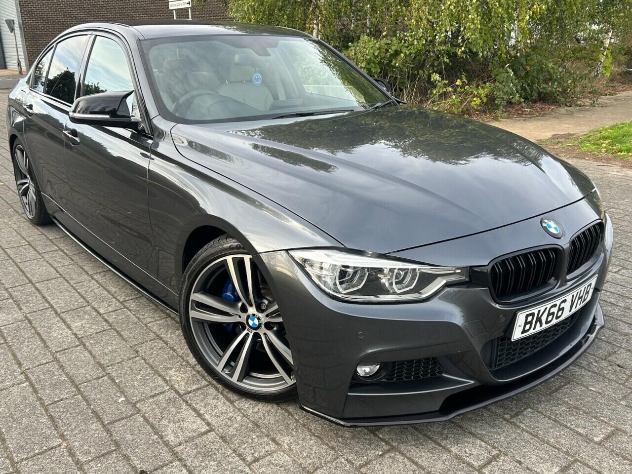 2016 BMW 3 Series in Grey for sale