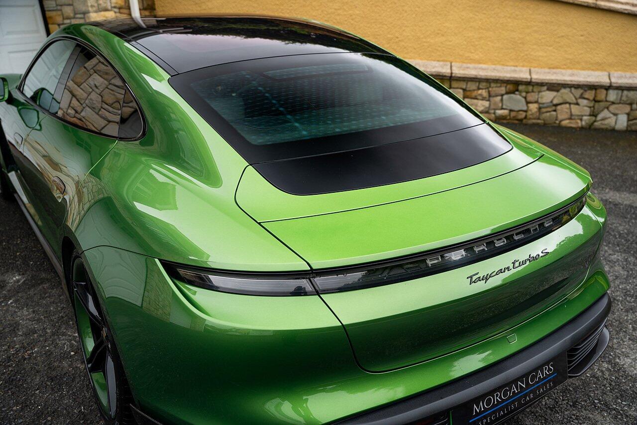 Porsche Taycan view 12
