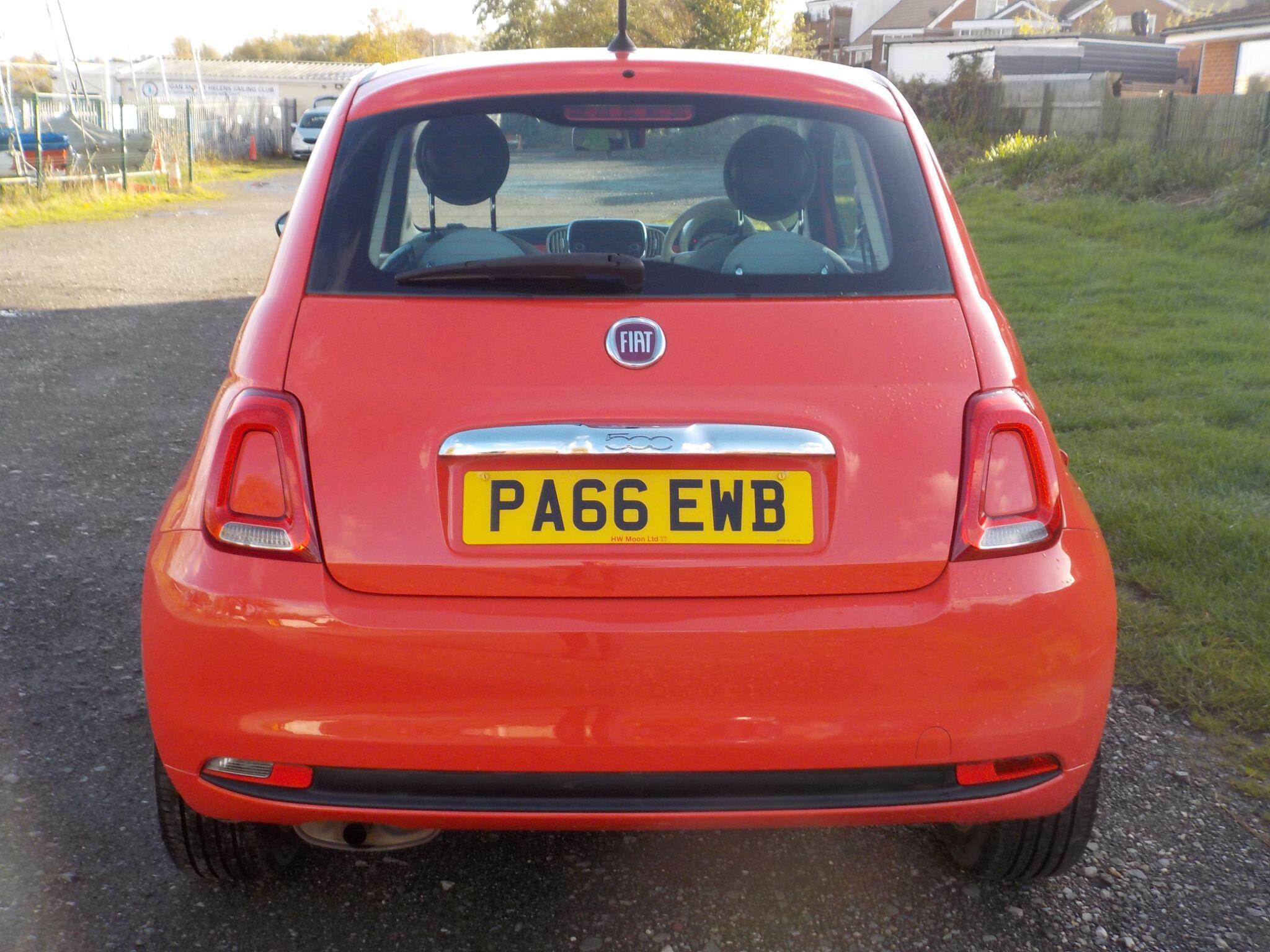 Fiat 500 1.2 ECO Pop Star Euro 6 (s/s) 3dr