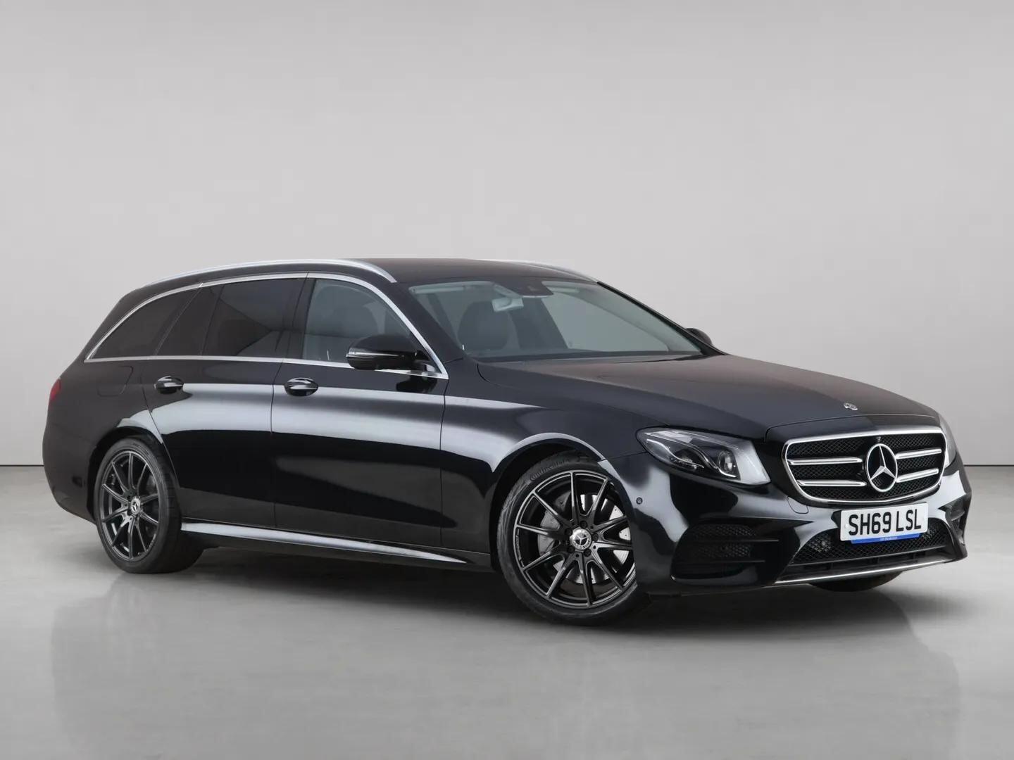 2020 Mercedes-Benz E-Class in Black for sale