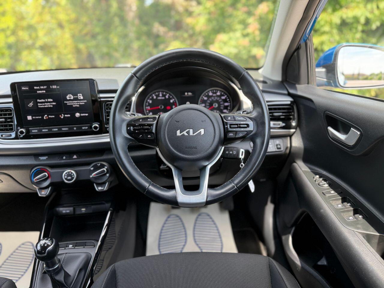 Kia Rio view 27