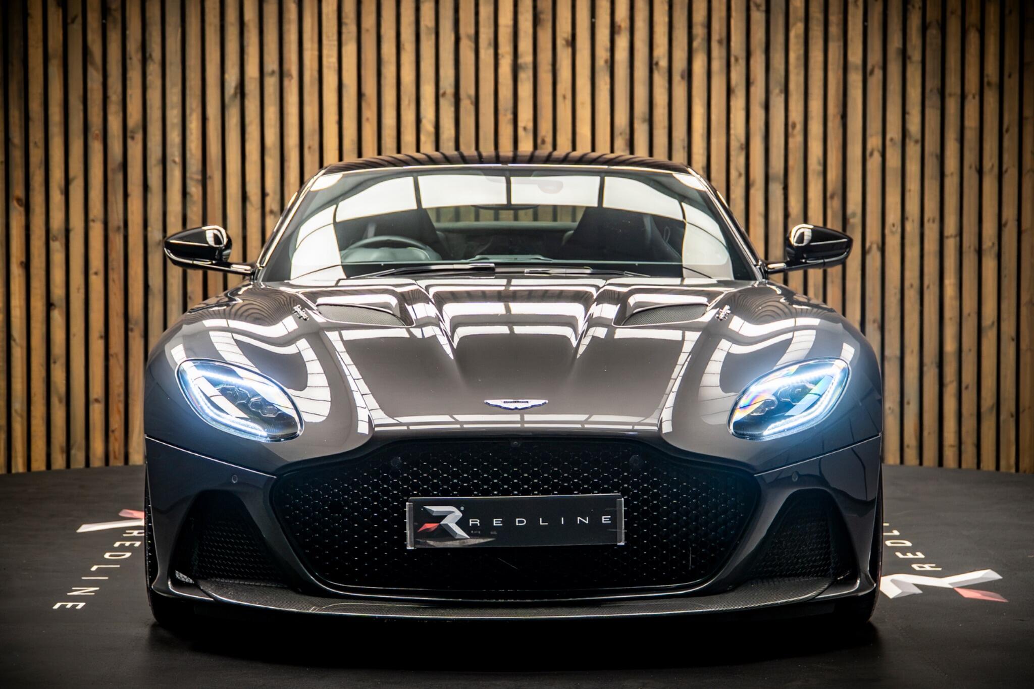 Aston Martin DBS view 5