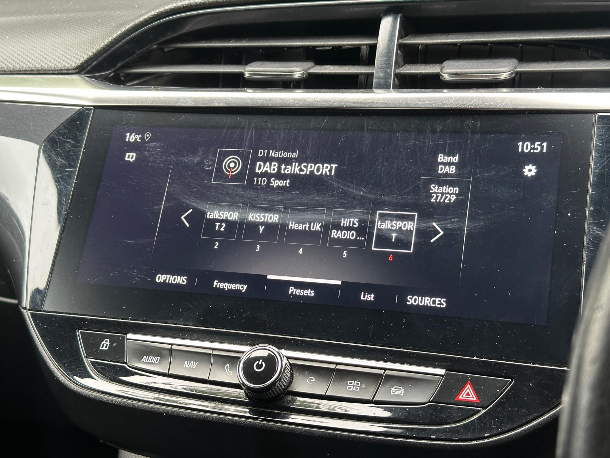 Vauxhall Corsa Electric view 32