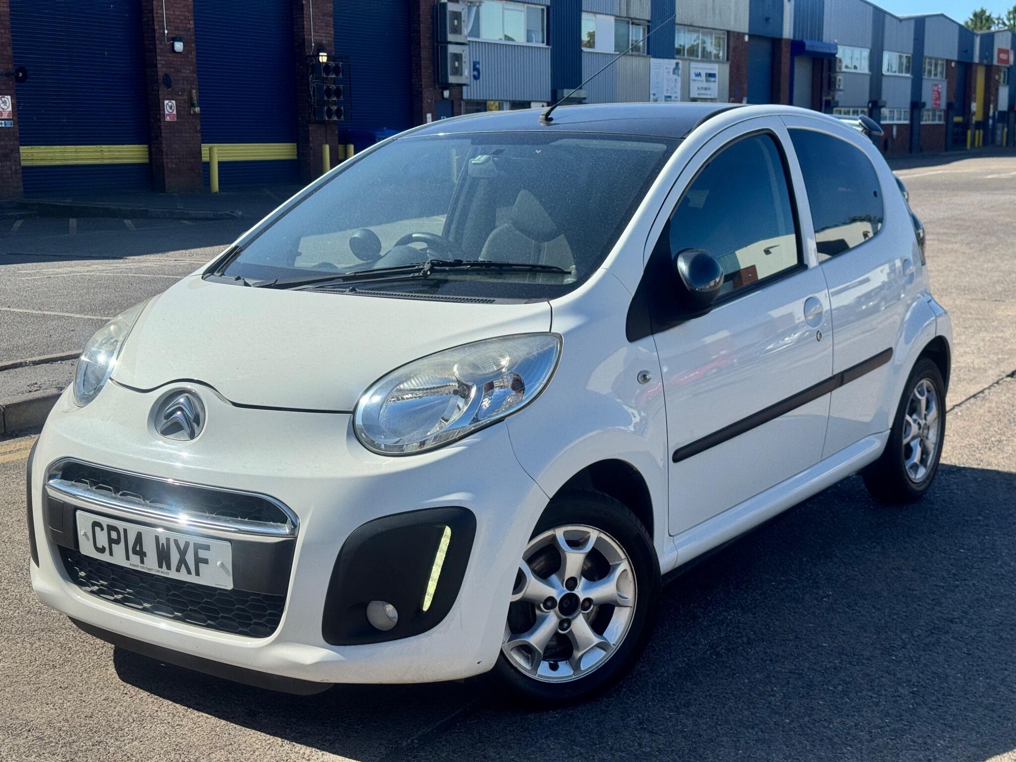 Citroen C1 view 10