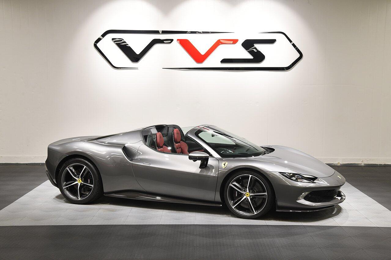 2024 Ferrari 296 in Grey for sale