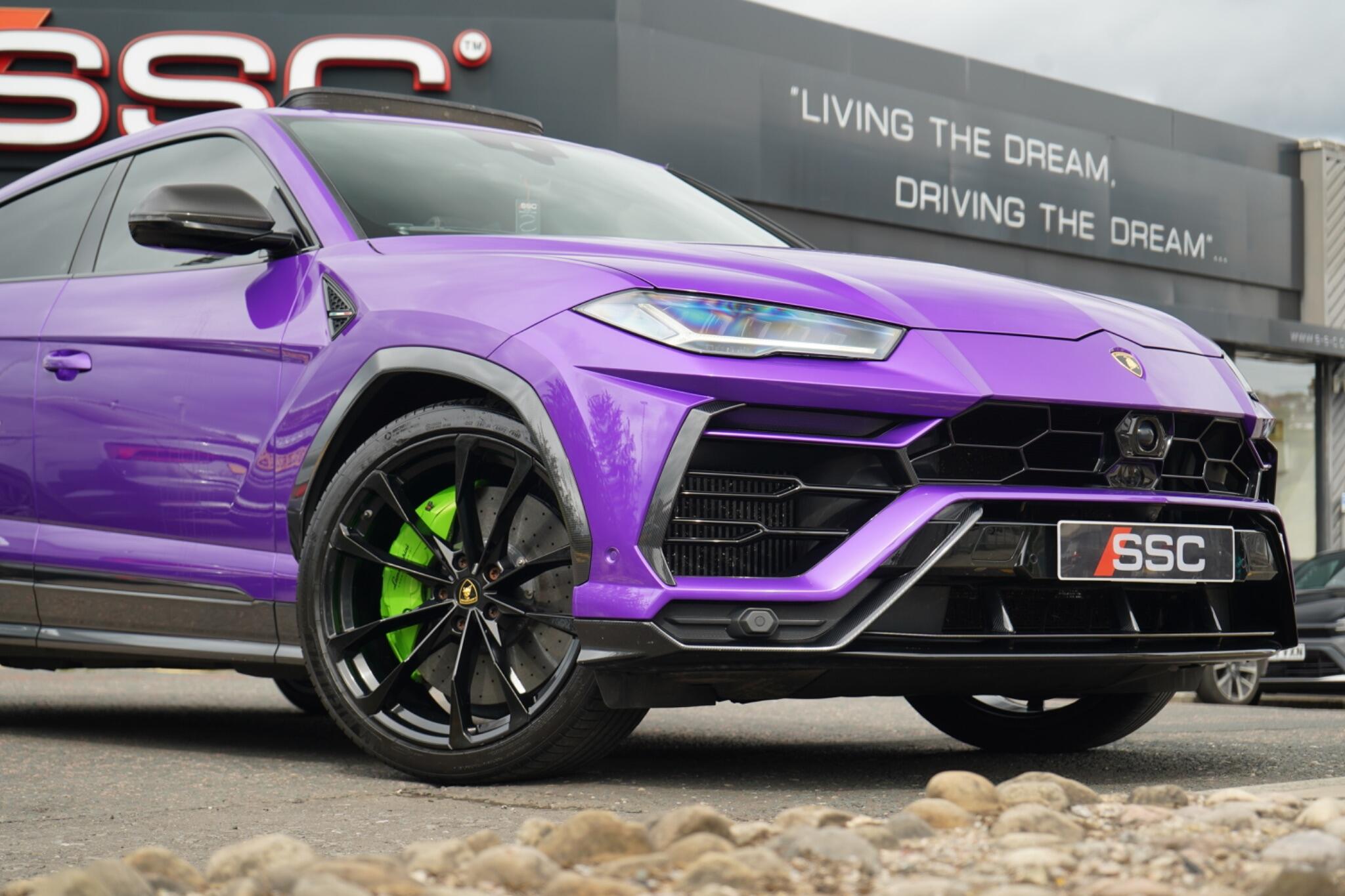 Lamborghini Urus view 41